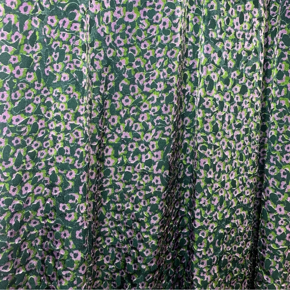 Kate Spade Flair Flora Devore Mini Dress Size 6 - Picture 10 of 16